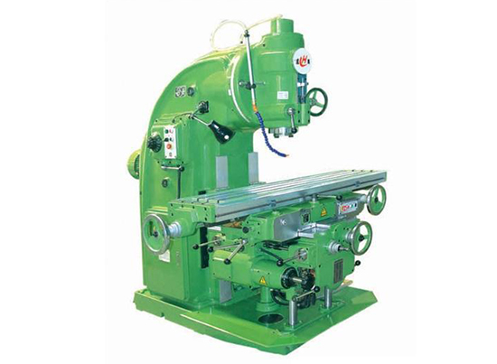 Elevating milling machine